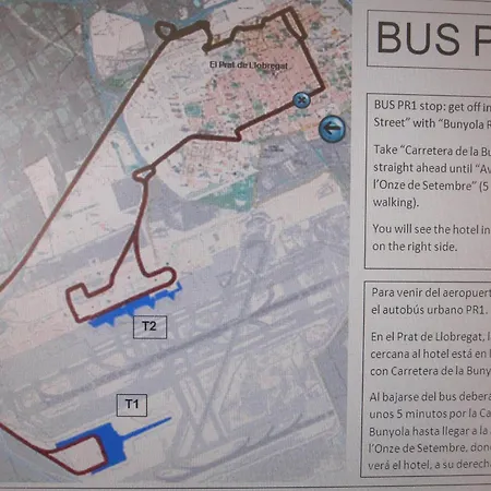 ホテル Blauet By Bossh! エル・プラー・デ・ジョブレガット